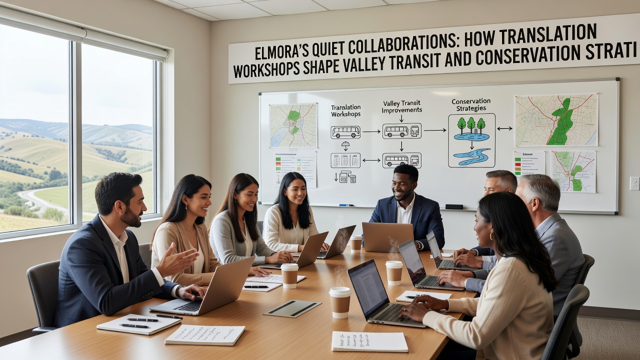 Valley transit hub signage updated with translated conservation notices near wildlife corridors